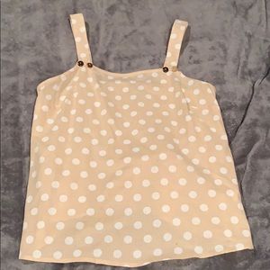 Polka dot top